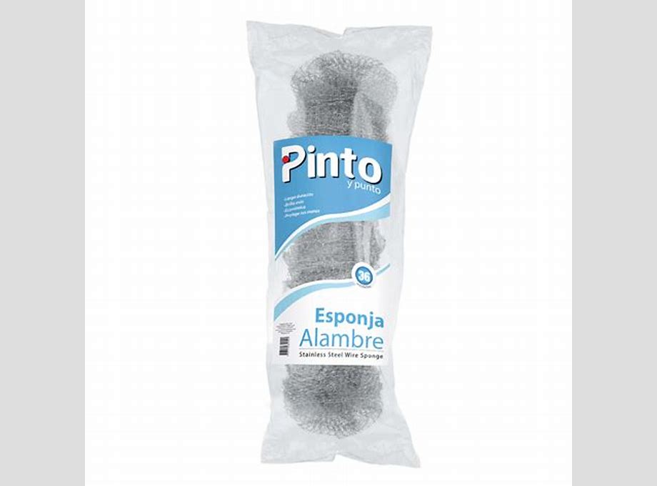 ESPONJILLA ALAMBRE * 36