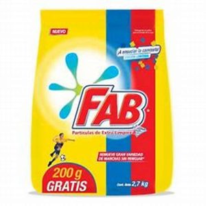 FAB * 2 KILOS * 6 UNI (PACA/CAJA)