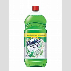 FABULOSO ALTERNATIVA AL CLORO VERDE *200ML (PACA/CAJA)