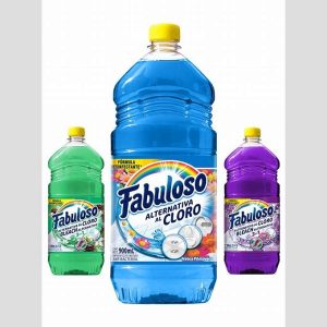 FABULOSO ALTERNATIVA AL CLORO AZUL *200ML (UNIDAD)