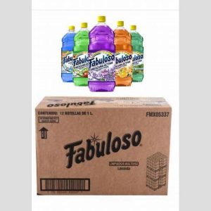 FABULOSO SURTIDO * 2 LITROS * 6 UNI (PACA/CAJA)