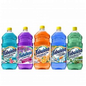 FABULOSO SURTIDO * 2 LITROS * 6 UNI (UNIDAD)