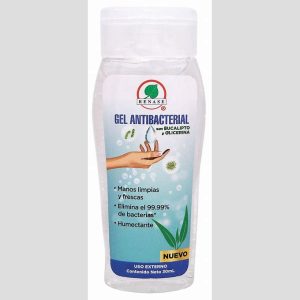 GEL ANTIBACTERIAL CON GLICERINA