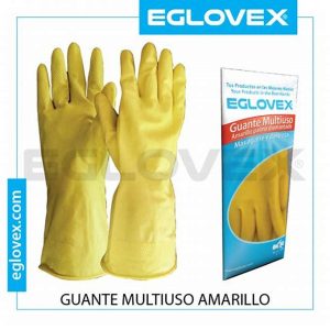 GUANTE AMARILLO (BOLSA)