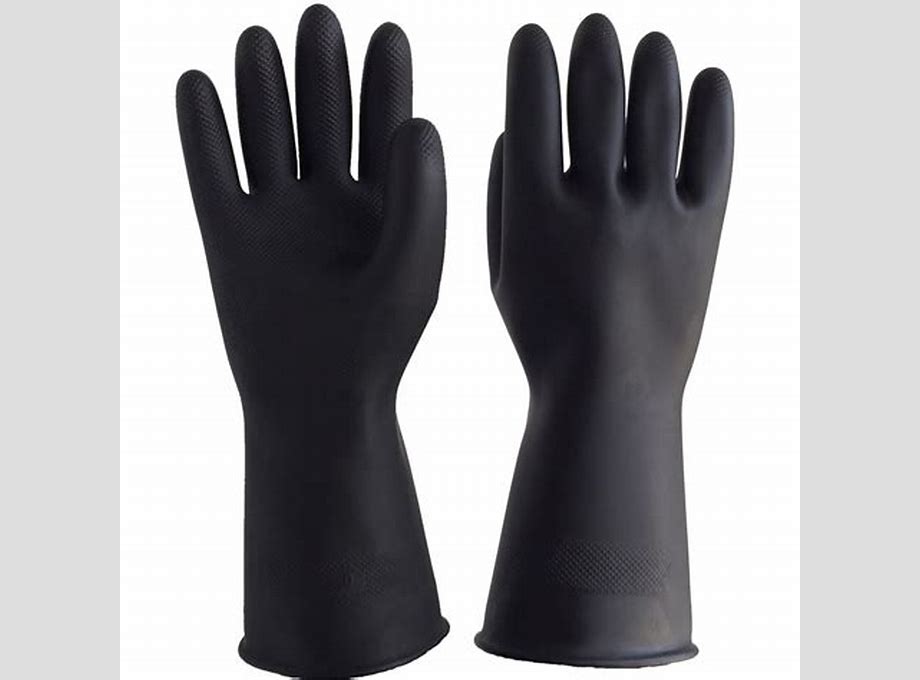 GUANTE NEGRO 35