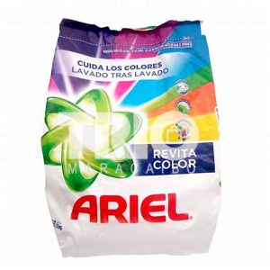 JABON ARIEL REVITA COLOR * 500 GR