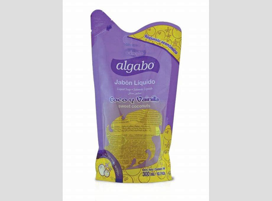 JABON COCO LIQUIDO DOY PACK * 300 ML * 12 UNI (PACA/CAJA)