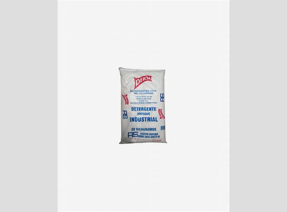 JABON DERSA INDUSTRIAL *20 KILOS * 1 (UNIDAD)