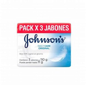 JABON JHONSON 110 GR (DOCENA)