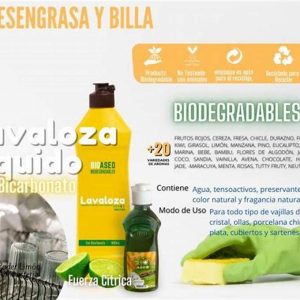 JABON LAVALOZA BIOCREMA X 1400 GR PLATO