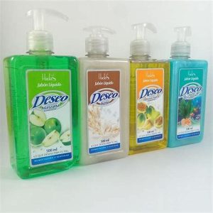 JABON LIQUIDO DE MANOS DESEO X 500 ML (UNIDAD)