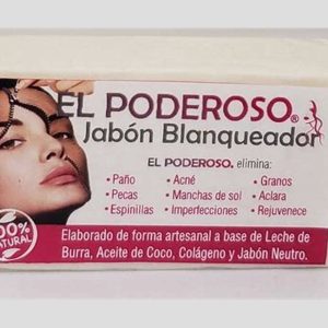 JABON PODER BLANQUEADOR x 12 UND x 1000 ML (CAJA)