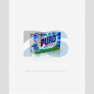 JABON PURO X 1.8 ML * 6 UNI