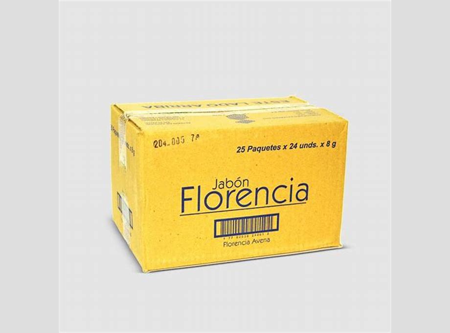 JABON TIPO HOTEL FLORENCIA * 600 UNI (24 UNIDADES)