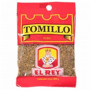 REY FCO.PREMIUM TOMILLOX20G CJX12