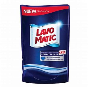 LAVOMATIC LIQUIDO DOY PACK * 300 ML * 12 UNI (UNIDAD)