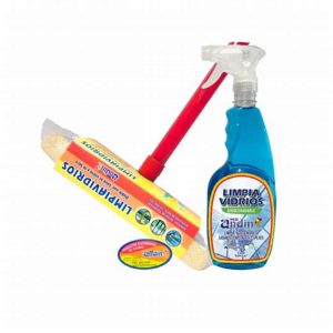 LIMPIA VIDRIOS x 500 ML POWER ANDINA (UNIDAD)