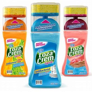 LOZA CREM LIQUIDO 380ML