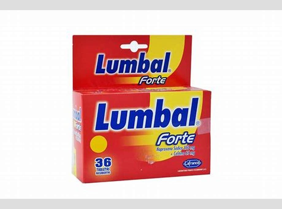 LUMBAL TAB (CAJA/PACA)