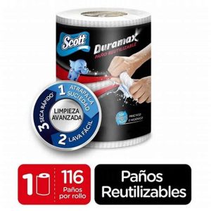 PAPEL HIG SCOTT DURAMAX * 116 + MEGABSOR