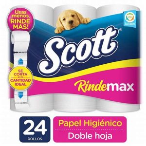 PAPEL HIGENICO SCOTT RINDEX MAX PACA