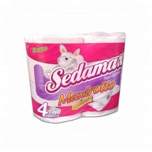 PAPEL HIGENICO SEDAMAX VERDE *12 (PACA)