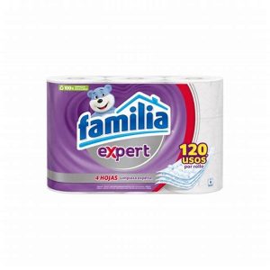PAPEL HIGIENCO FAMILIA EXPERT * 24 UNI (PACA/CAJA)