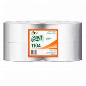 PAPEL INSTITUCIONAL COLTISU * 250 METROS * 4 ROLLOS (PACA)