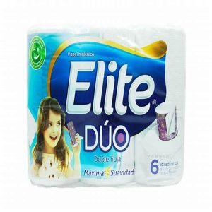 PAPEL HIGIENICO ELITE PEQUEÑO * 24 UNI (PACA/CAJA)