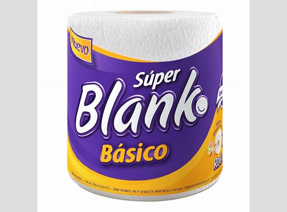 PAPEL HIGUIENICO SUPER BLANC * 250 INSTI