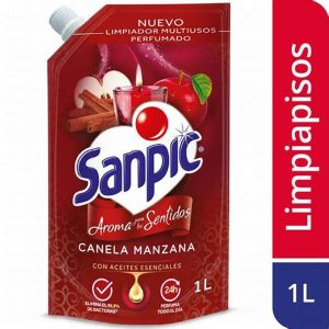 SANPIC CANELA * 1000 ML * 12 UNI (PACA/CAJA)
