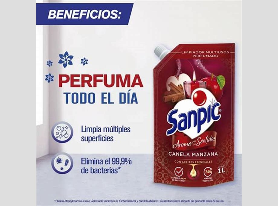 SANPIC CANELA * 1000 ML * 12 UNI (UNIDAD)