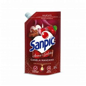 SANPIC CANELA DOYPACK 1000 ML (CAJA/PACA)