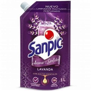 SANPIC LAVANDA * 1000 ML * 12 UNI (UNIDAD)