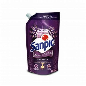 SANPIC LAVANDA DOY PACK * 500 ML * 24 UNI (PACA/CAJA)