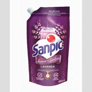 SANPIC LAVANDA DOYPACK 1000 ML (CAJA/PACA)
