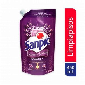 SANPIC LAVANDA DOYPACK 450ML (UNIDAD)