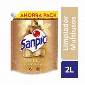 SANPIC VAINILLA DOY PACK * 150 ML * (DOCENA)