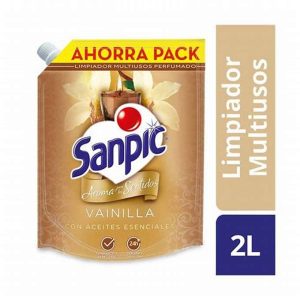 SANPIC VAINILLA DOY PACK * 150 ML * 64 UNI (UNIDAD)