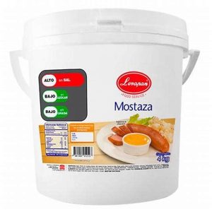 MOSTAZA GALON 4100 GR
