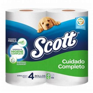 SCOTT CUIDADO COMPLETO * 4 * 12PAQ (PACA)