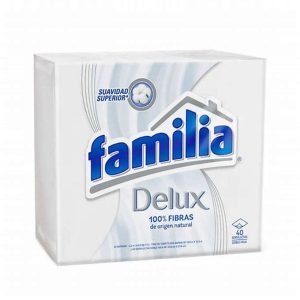 SERVILLETA FAMILIA DELUXE *24 PQTES *24 UNI