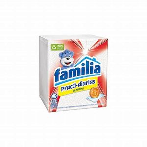 SERVILLETA FAMILIA PRACTI-DIARIA *15 PAQ * 320 UNI (CAJA)