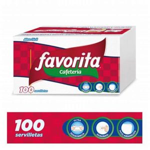 SERVILLETA FAVORITA 30X100 (CAJA)