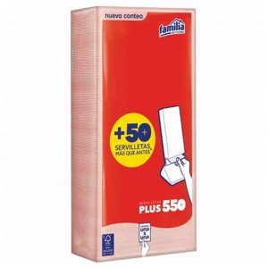 SERVILLETA PLUS BLANCA x 550 PQ