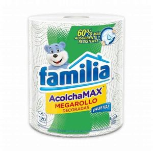 TOALLA FAMILIA ACOLCHAMAX TRIPLE HOJA *120