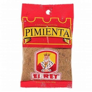 REY PIMIENTA MOLIDA x60g CJx96