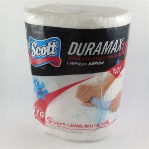 TOALLA DURAMAX *3*8 PAQ (PACA)