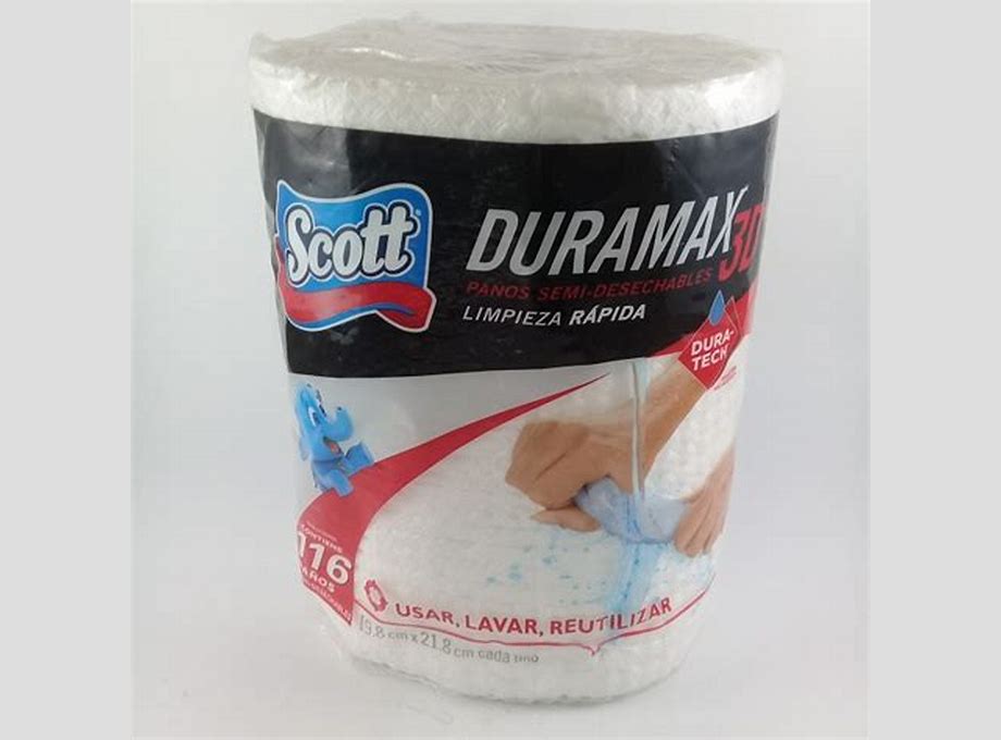 TOALLA DURAMAX *3*8 PAQ (PAQUIETE)