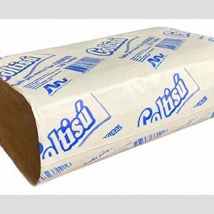 TOALLA PARA MANOS COLTISU EN Z COLOR * 24 PAQ (PACA/CAJA)